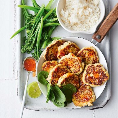 Thai Salmon Patties