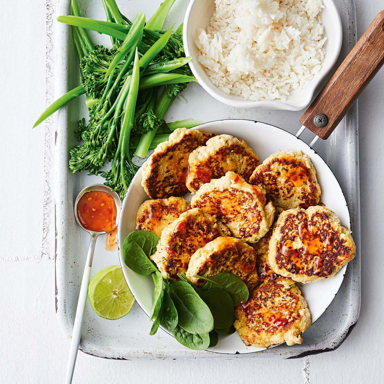Thai Salmon Patties Recipe | Woolworths