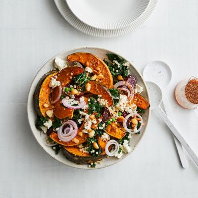 Warm Pumpkin & Beet Salad