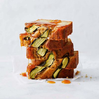 Zucchini & Banana Bread