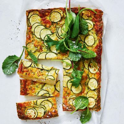 Zucchini Slice
