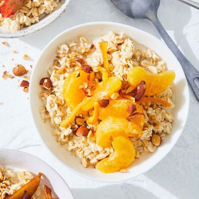 Bitter Marmalade & Mandarin Overnight Oats