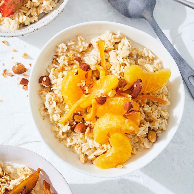 Bitter Marmalade & Mandarin Overnight Oats