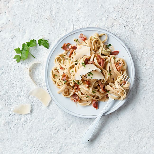 Creamy Italian Carbonara