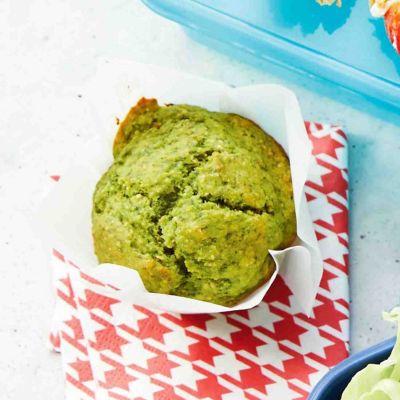 Grand Master's Green Banana Muffins