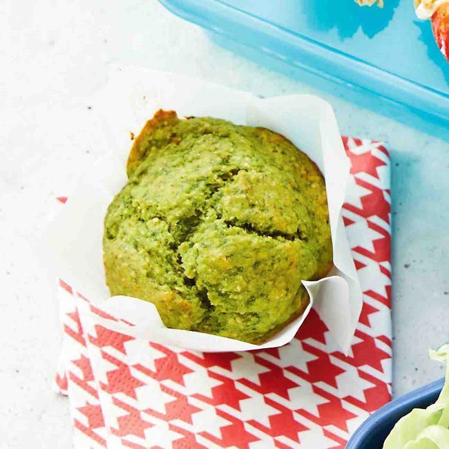 Green Banana Muffins