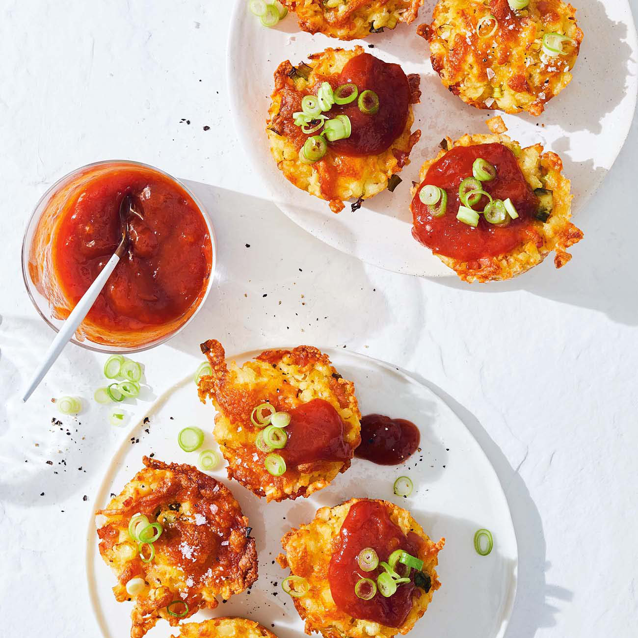 Hash Brown Muffins