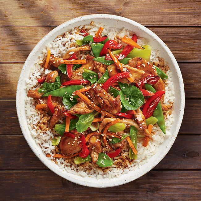 Honey Soy Stir Fry