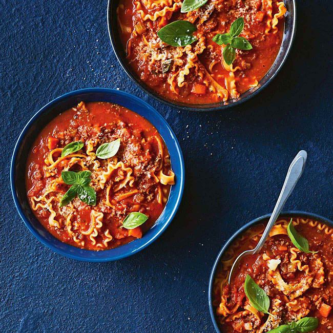 Lasagne Soup