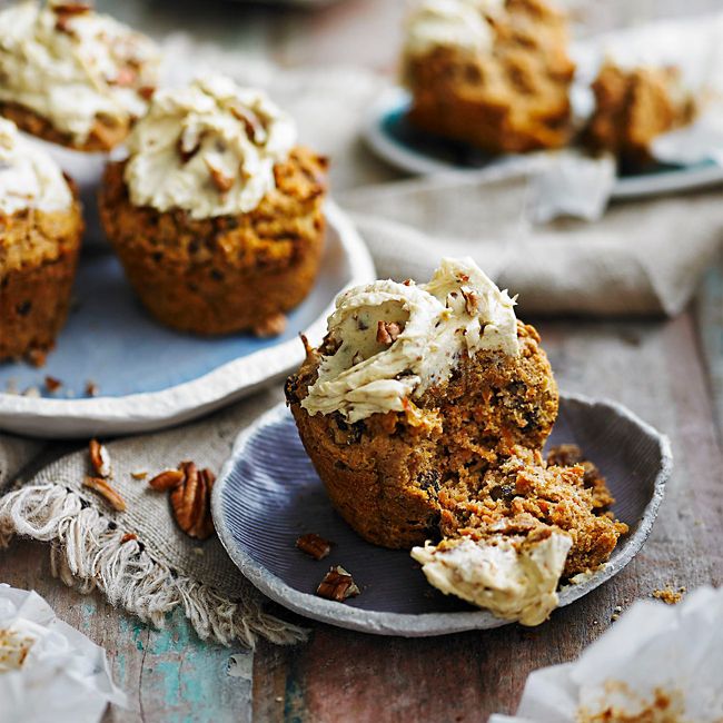 Carrot Cakes