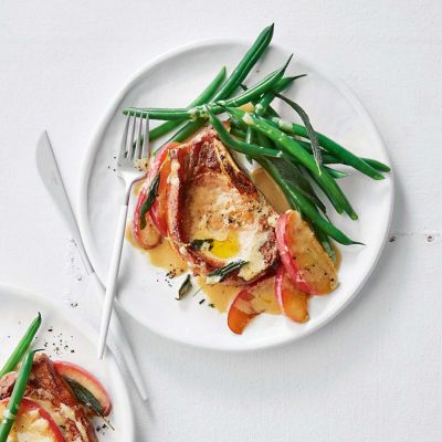 Pork Chops With Apples