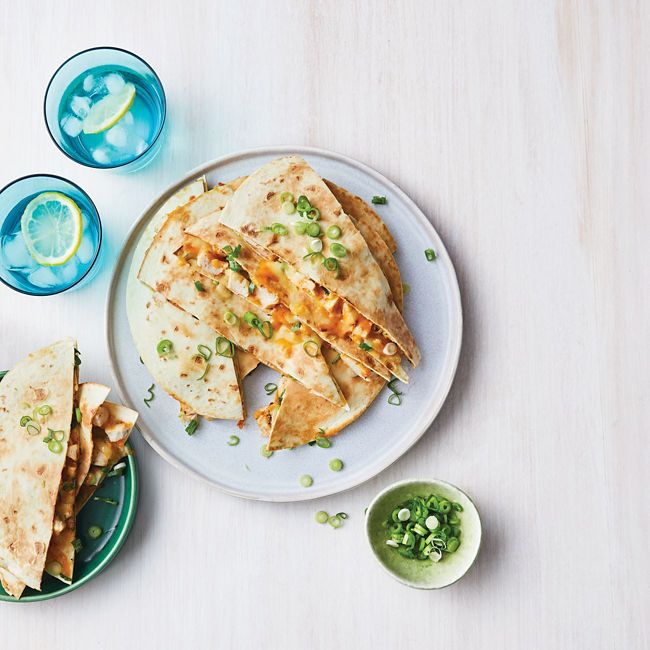 Quick Mexican Chicken Quesadillas