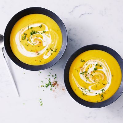 Roasted Pumpkin Soup