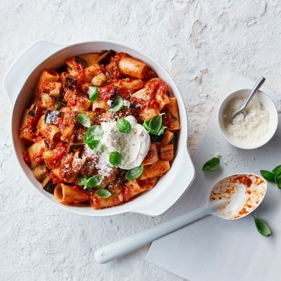 Sicilian Pasta Alla Norma