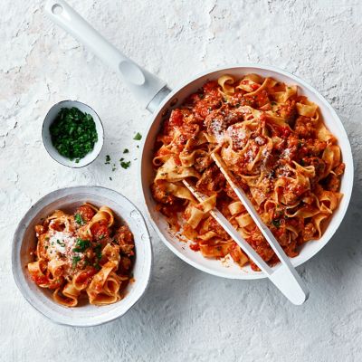 Simple Pork & Fennel Ragu