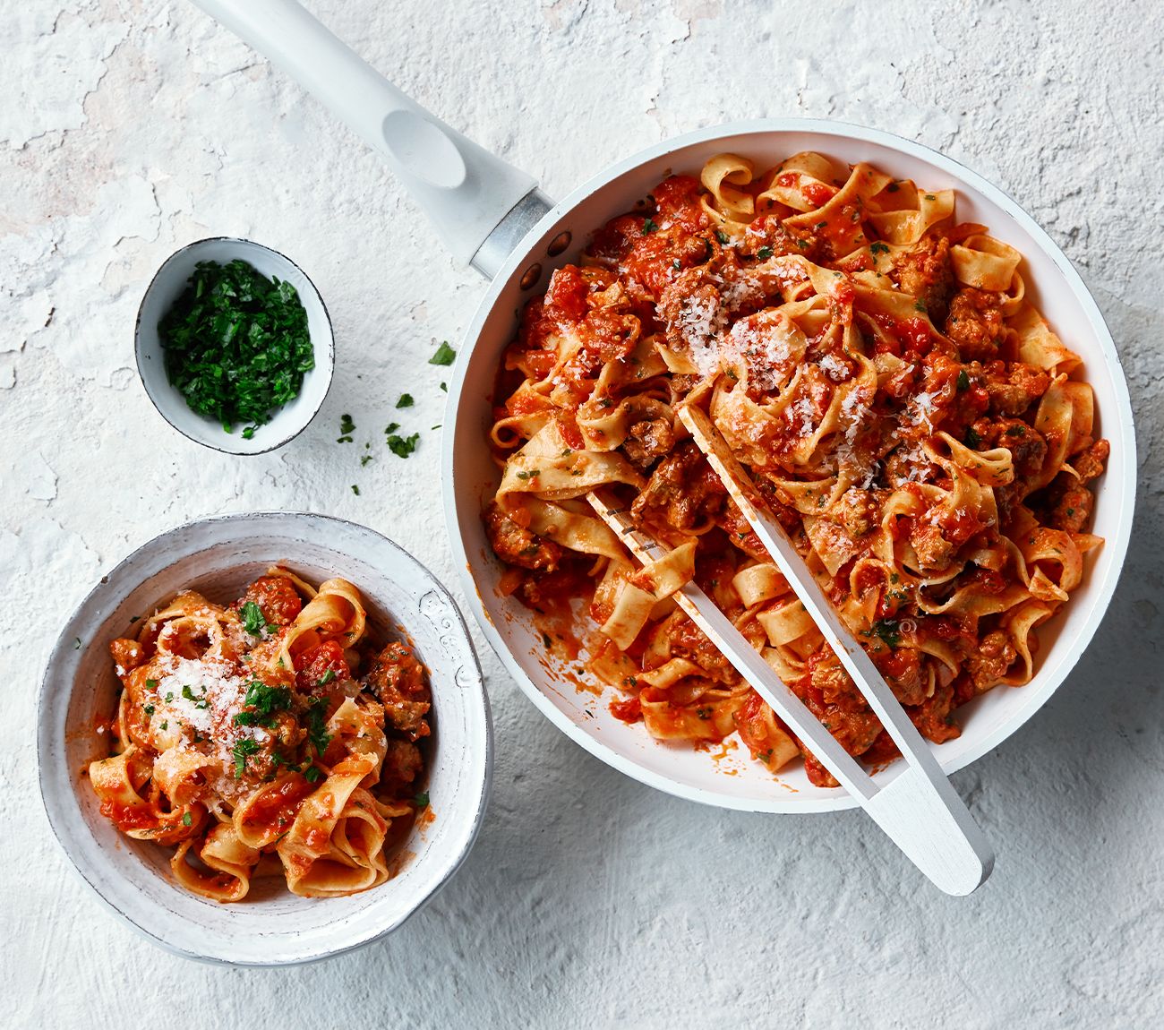 Simple Pork & Fennel Ragu Recipe | Woolworths