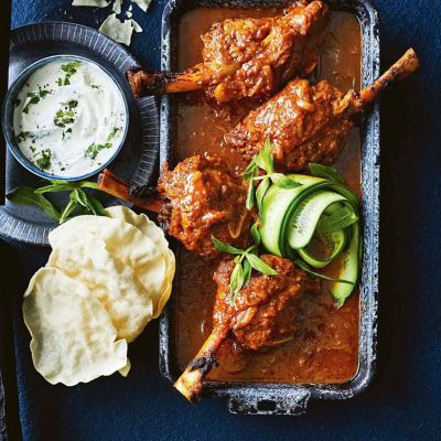 Slow Cooker Lamb Rogan Josh