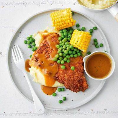 Southern Fried Chicken Schnitzels