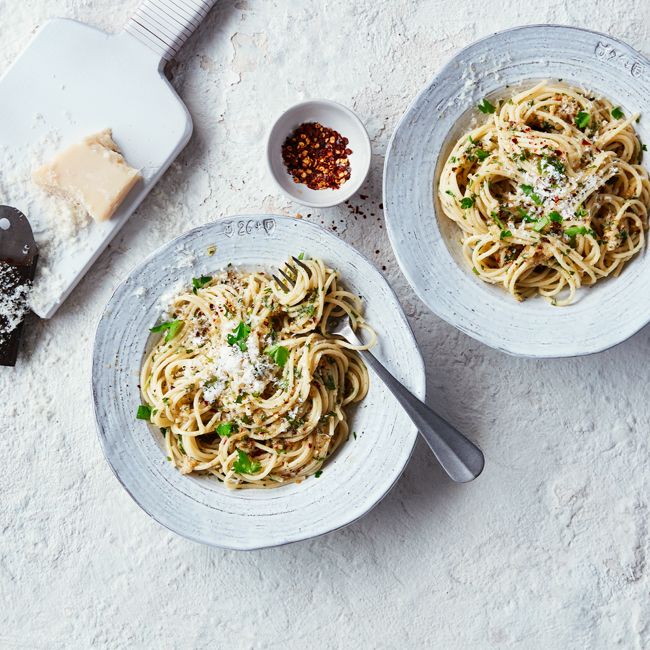 Spaghetti Aglio E Olio