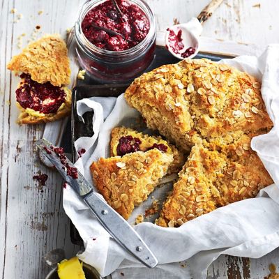Spelt And Oat Scones