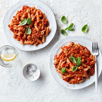Vegan Lentil Bolognese