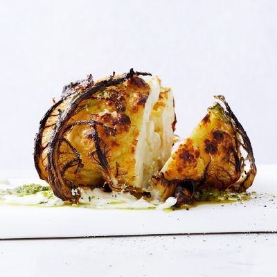 Whole Roasted Cauliflower