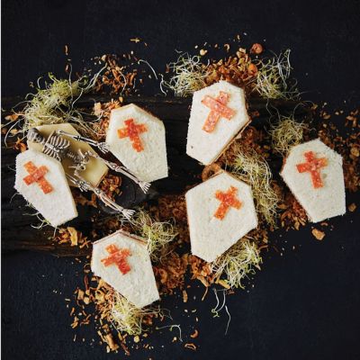 10-Minute Halloween Coffin Sandwiches