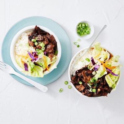 15-Minute BBQ Bulgogi Beef Bowls