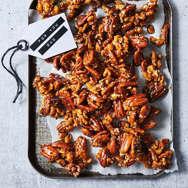 Candied Beer Nuts