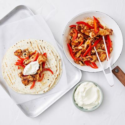 Cheat's Chicken Fajitas