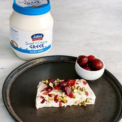 Jalna Cherry Yoghurt Parfait
