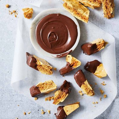 Choc Coated Honeycomb