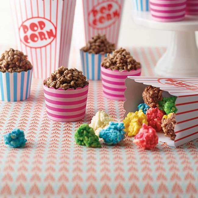 Chocolate Crackle Popcorn