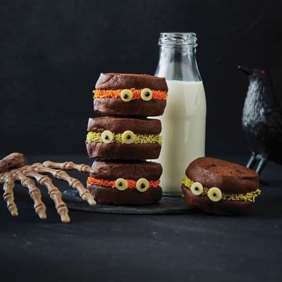Chocolate Halloween Cookies