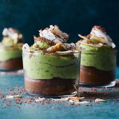 Chocolate, Mint & Avocado Mousse