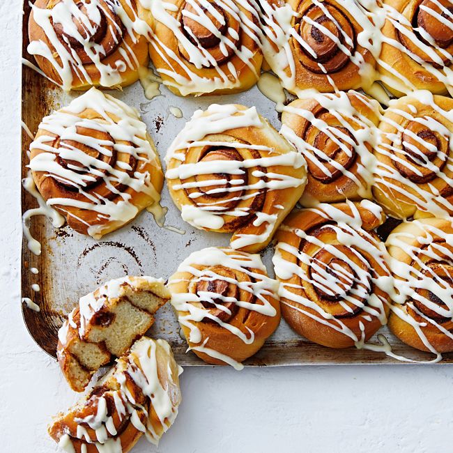 Cinnamon Scrolls