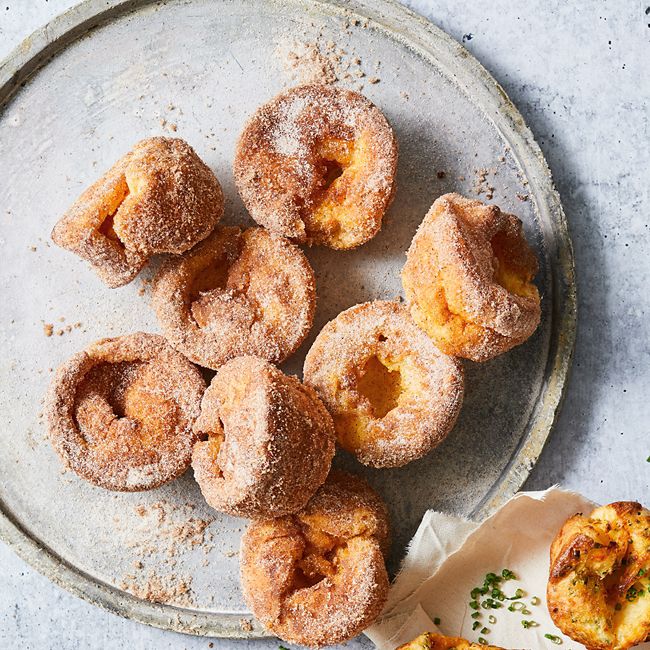 Cinnamon Sugar Popovers
