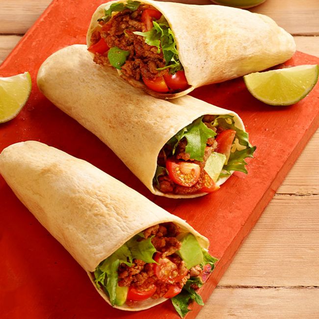 Classic Beef Tortilla Pockets
