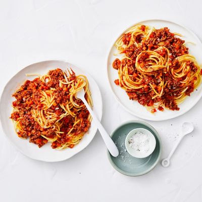 Easy Spaghetti Bolognese