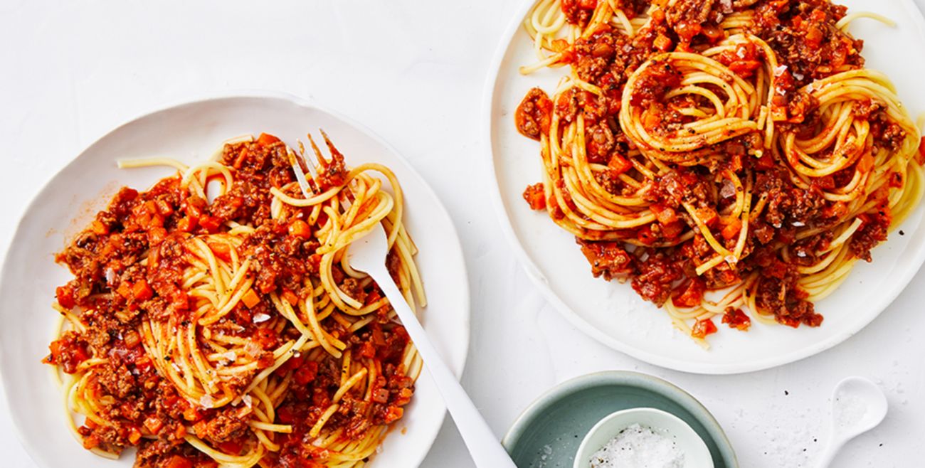 Easy Spaghetti Bolognese Recipe Woolworths