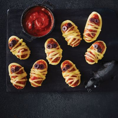 Halloween Mummy Jacket Potatoes