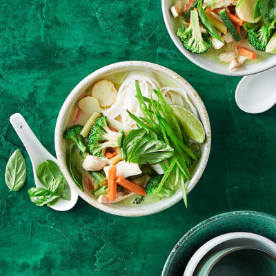 Healthier Thai Green Curry