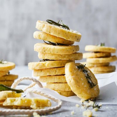 Herb & Parmesan Shortbread