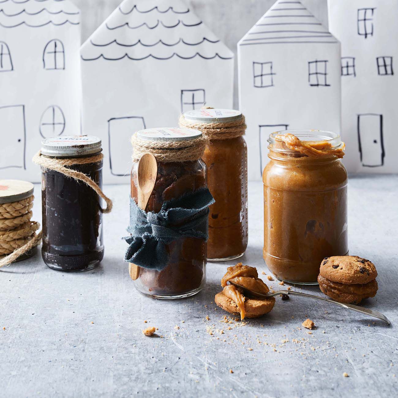 Homemade cookie butter