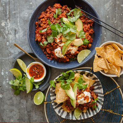 Mexican Oat Bowl