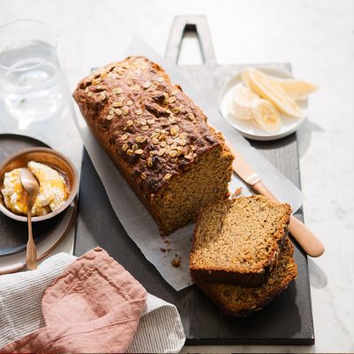 Oat Banana Bread