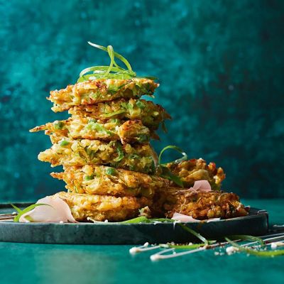 Okonomiyaki Fritters