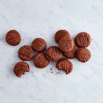 Creamy Chocolate Biscuits