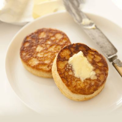 Scones With Lewis Road Creamery Salted Butter