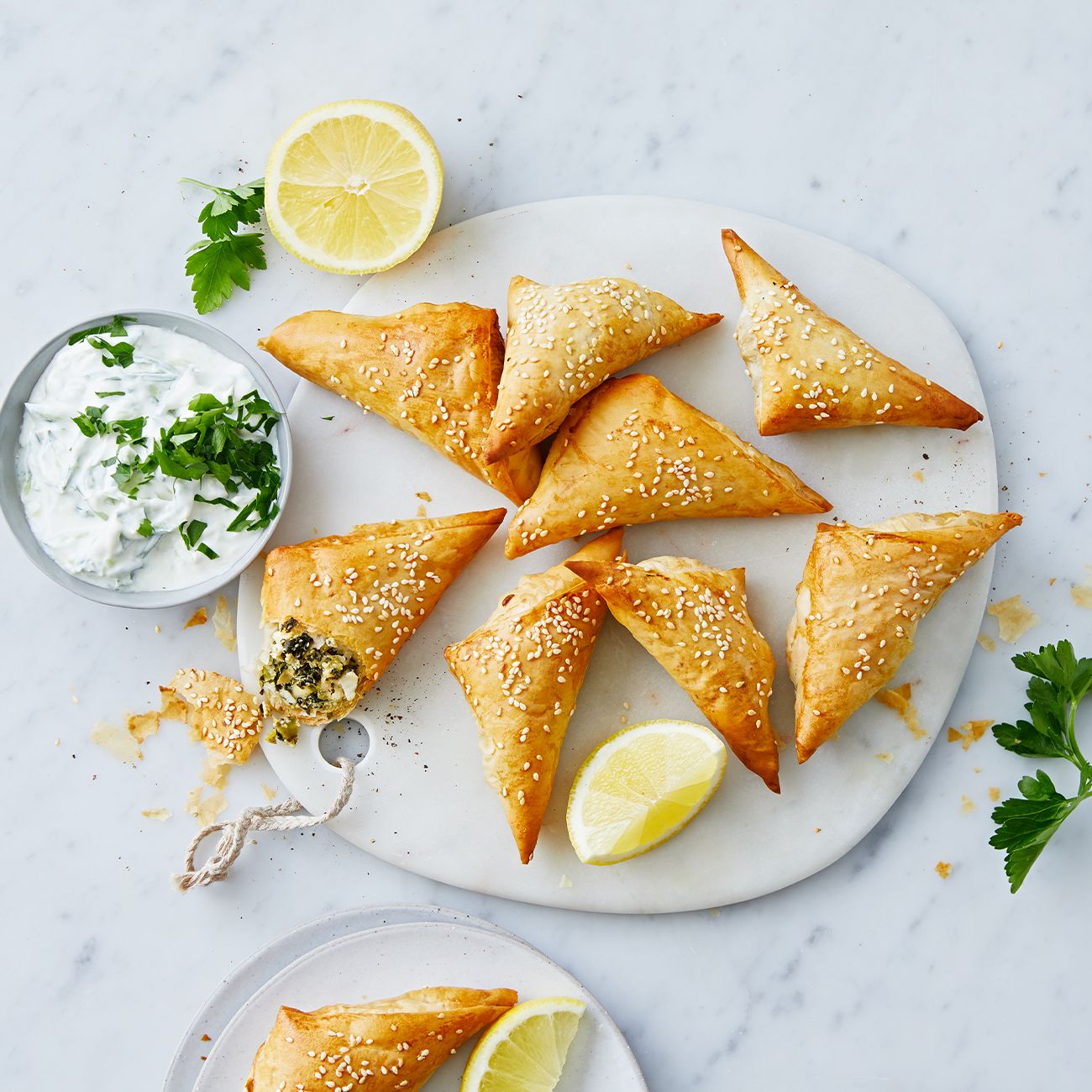 Spanakopita Triangles